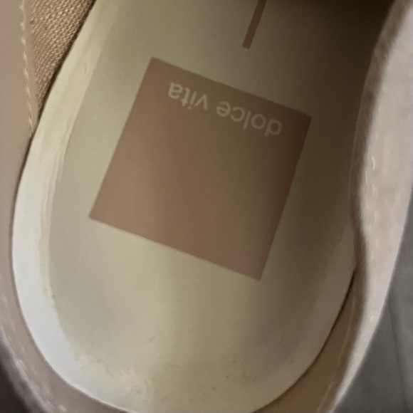 Dolce Vita Lars Western Dress Mules Boot Shoes Size 10 - Picture 9 of 10